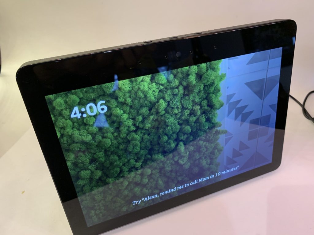 amazon echo show new review, how to