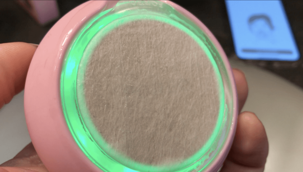 foreo ufo facial light