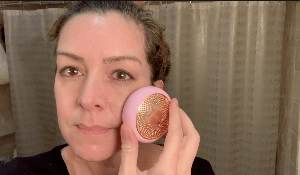 foreo ufo facial light, masks