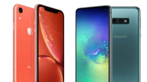 Samsung Galaxy S10E vs Apple Iphone Xr, budget smartphone, which, best, review