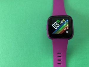 Fitbit versa lite, review