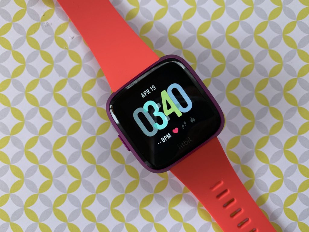 Fitbit versa lite, review