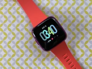 Fitbit versa lite, review