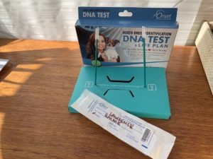 orivet, dog, dna, test, kit, review, find out, mixed breed, good, best, work, erin, tech, technology, tech, canada, blogger, vlogger, usa, america