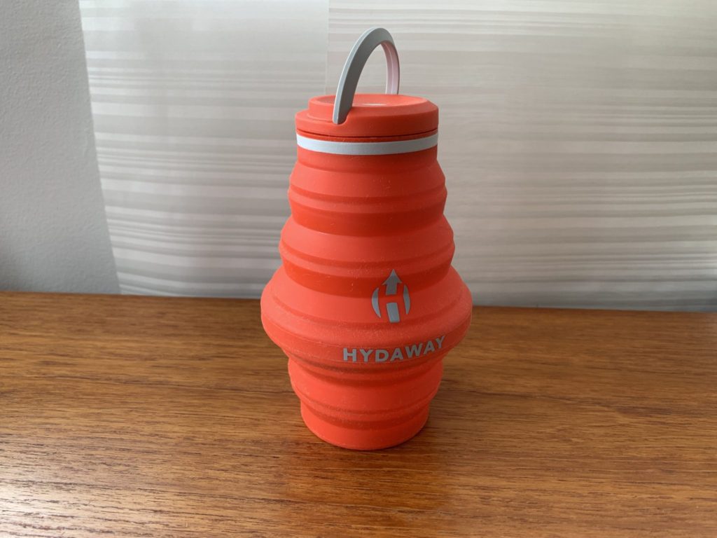 water bottle, hydaway, hideaway, review