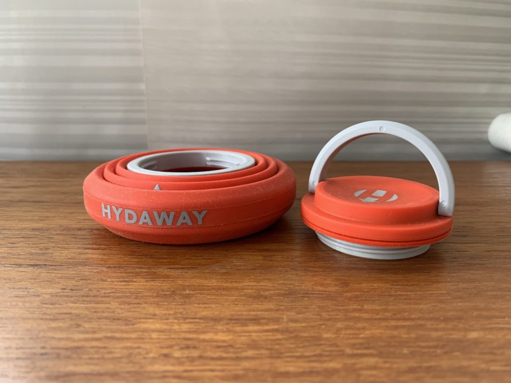 water bottle, hydaway, hideaway, review