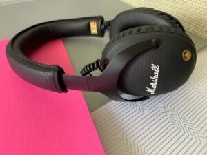 marshall monitor, bluetooth, wireless headphones, review