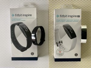 fitbit inspire, hr, review, comparison, what the difference, heart rate, best