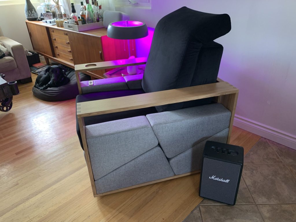 valencia home theatre, chair, manhattan, recliner, review