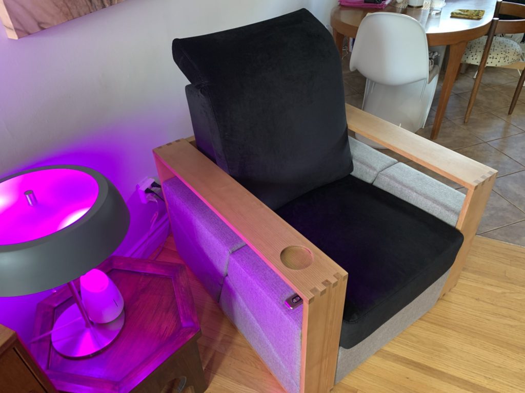 valencia home theatre, chair, manhattan, recliner, review