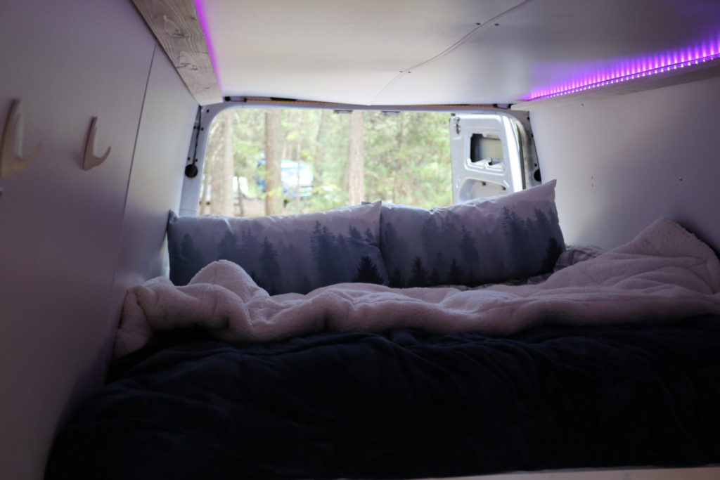 camper, van, build, sprinter, tech, technology