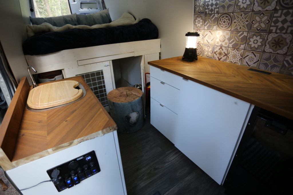 camper, van, build, sprinter, tech, technology
