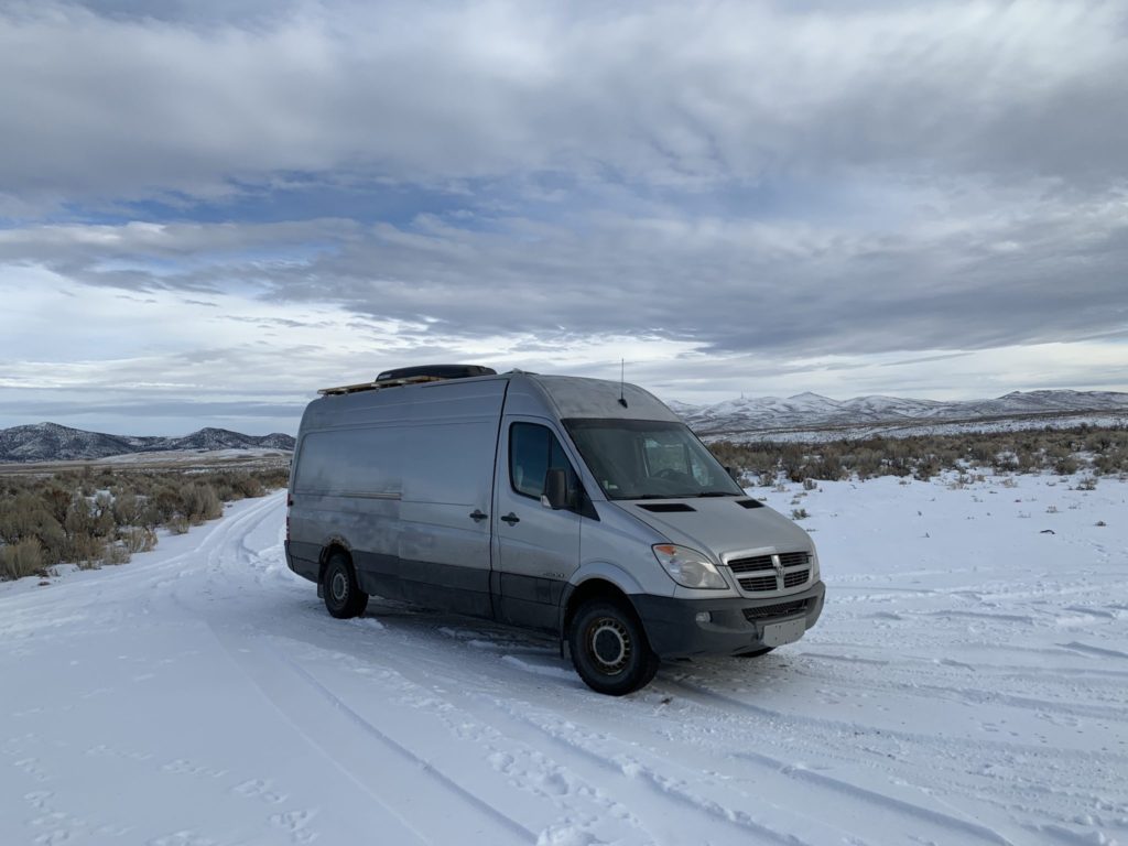 camper, van, build, sprinter, tech, technology