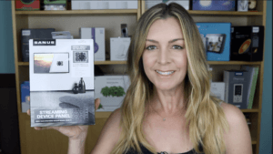 sanus streaming device panel review