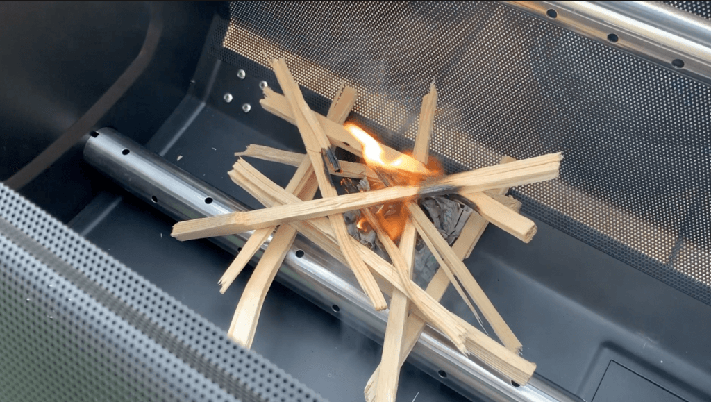 biolite, firepit, review, how to, grill, bbq, fire, cook