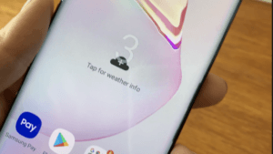 samsung, how to record screen, note 10
