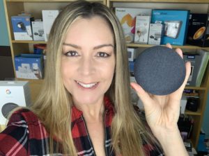 Google, Nest, Mini, review, smart home, speaker