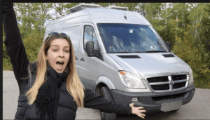 camper, van, custom, rust, renovation, build, vanlife, how to