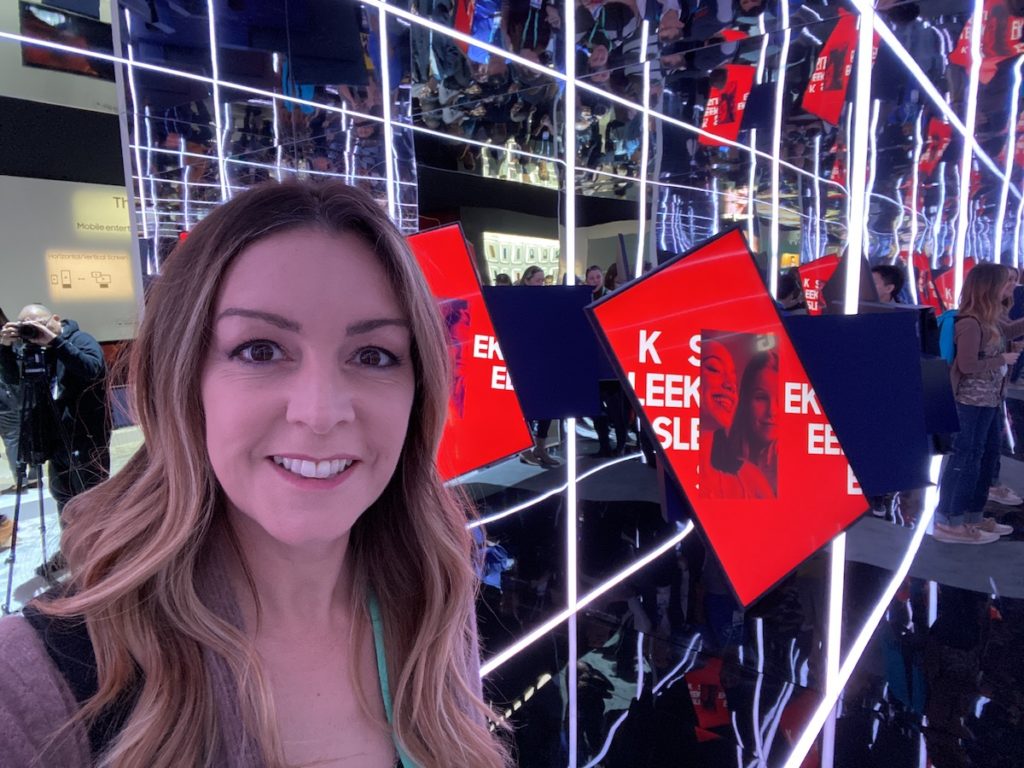 Sero Tv, samsung, CES 2020