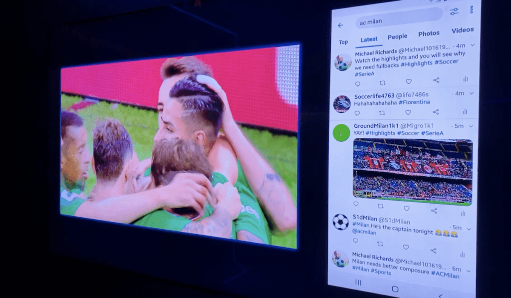 Samsung, CES 2020, multiview TV