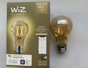wiz, smart, light, review, philips hue