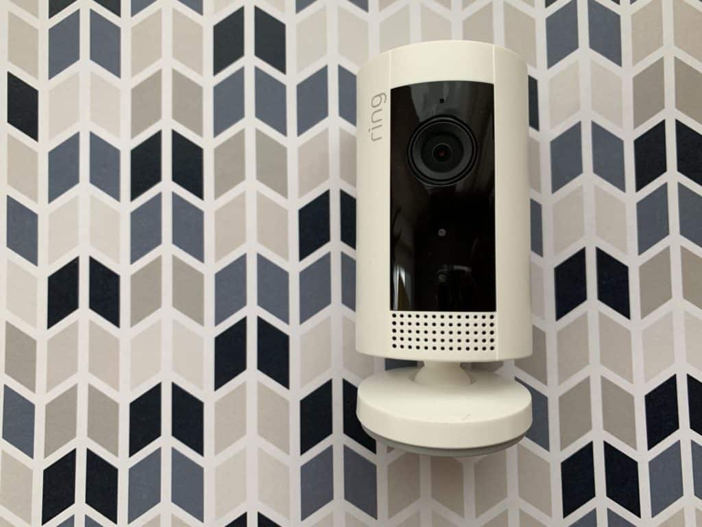 ring indoor, plug in camera, security, review, hack