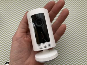 ring indoor, plug in camera, security, review, hack