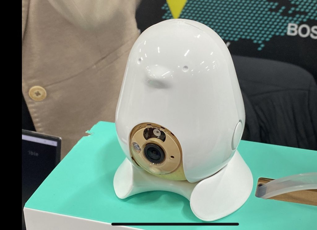 Cubo, baby monitor, ces 2020, bird