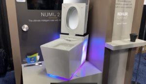 smart toilet, kohler, ces 2020