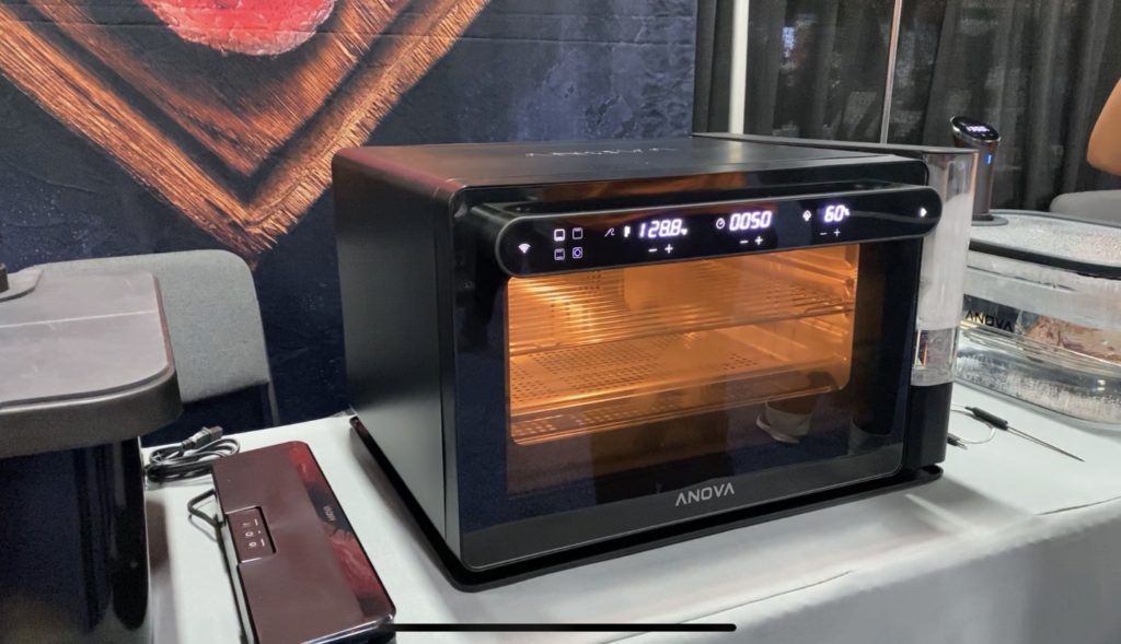 anova, smart ovem CES 2020, erin, tech, cooking, food, convection, steam