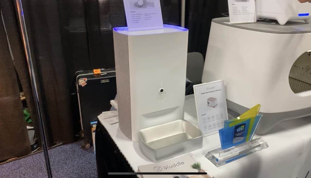 iKiddle pet, tech, technology, gadget, cal, litter, CES 2020