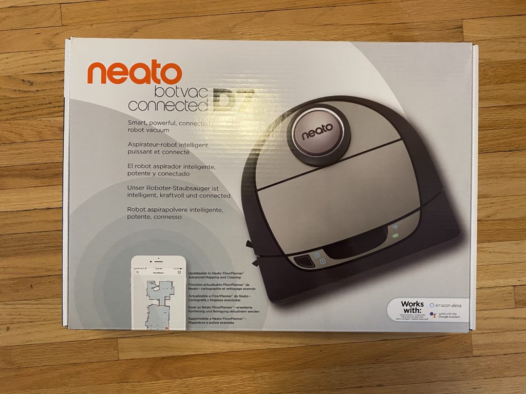 Neato, d7, botvac connected, robort, vacuum, review, how to