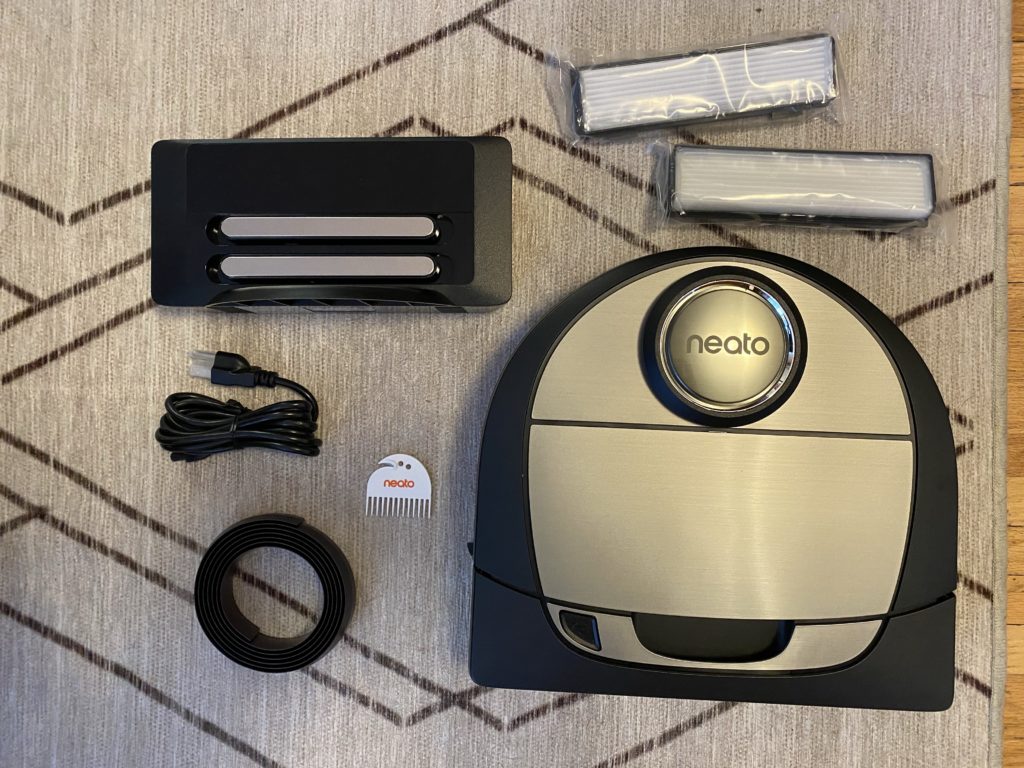 Neato, d7, botvac connected, robort, vacuum, review, how to
