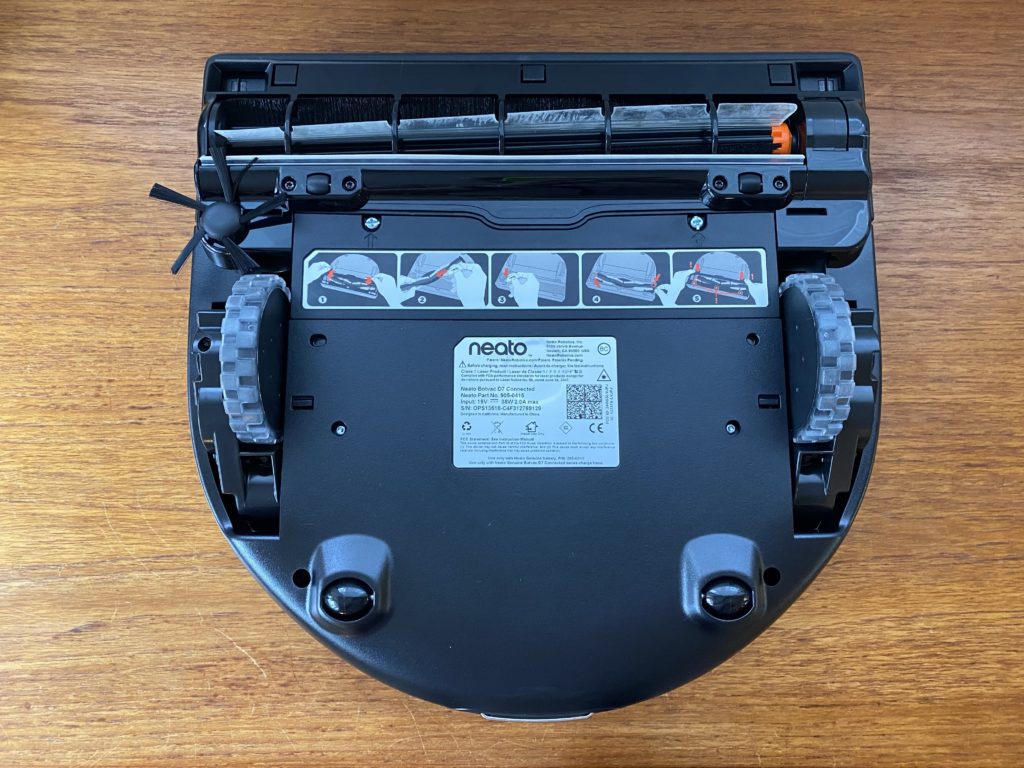 Neato, d7, botvac connected, robort, vacuum, review, how to