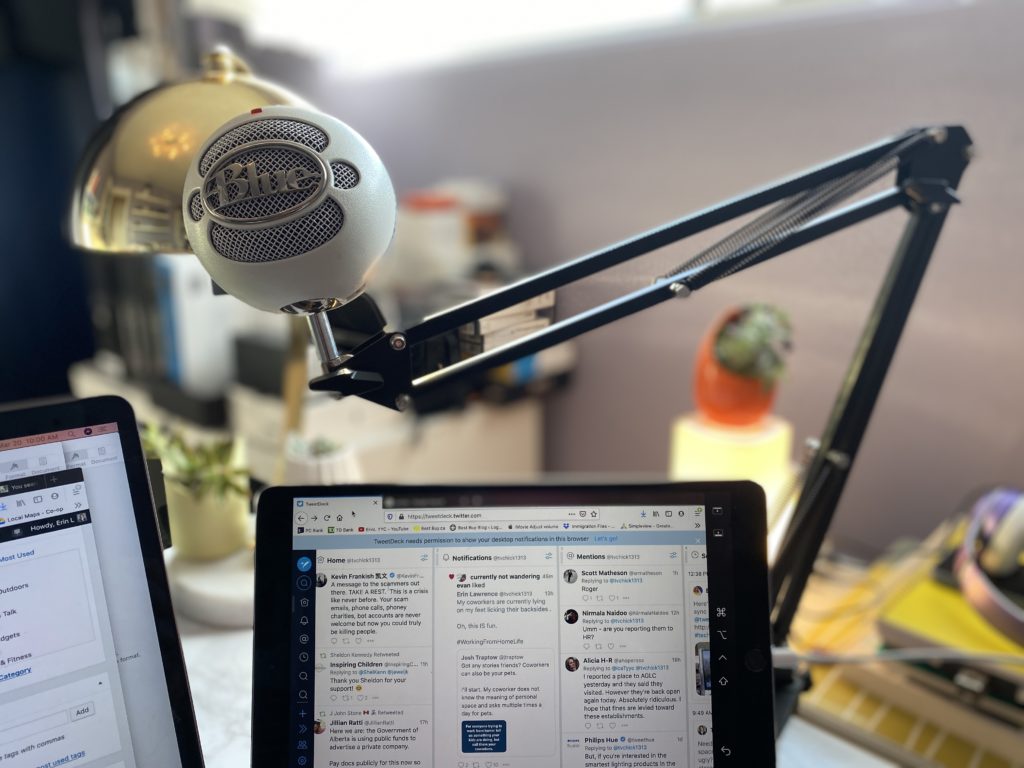 Working from home, home office, tech, tips, ideas, better, improve, apple sidecar, how to