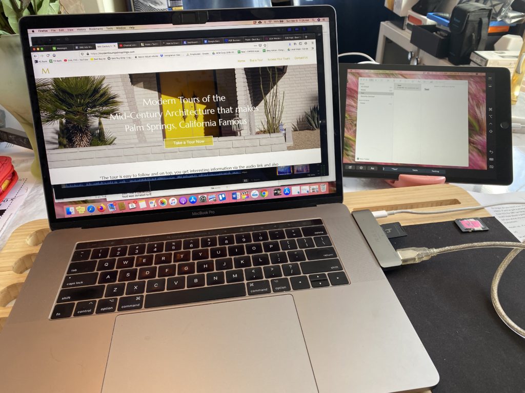 Home office tips, how to, improve, better, working from home, tech, technology, organization, light