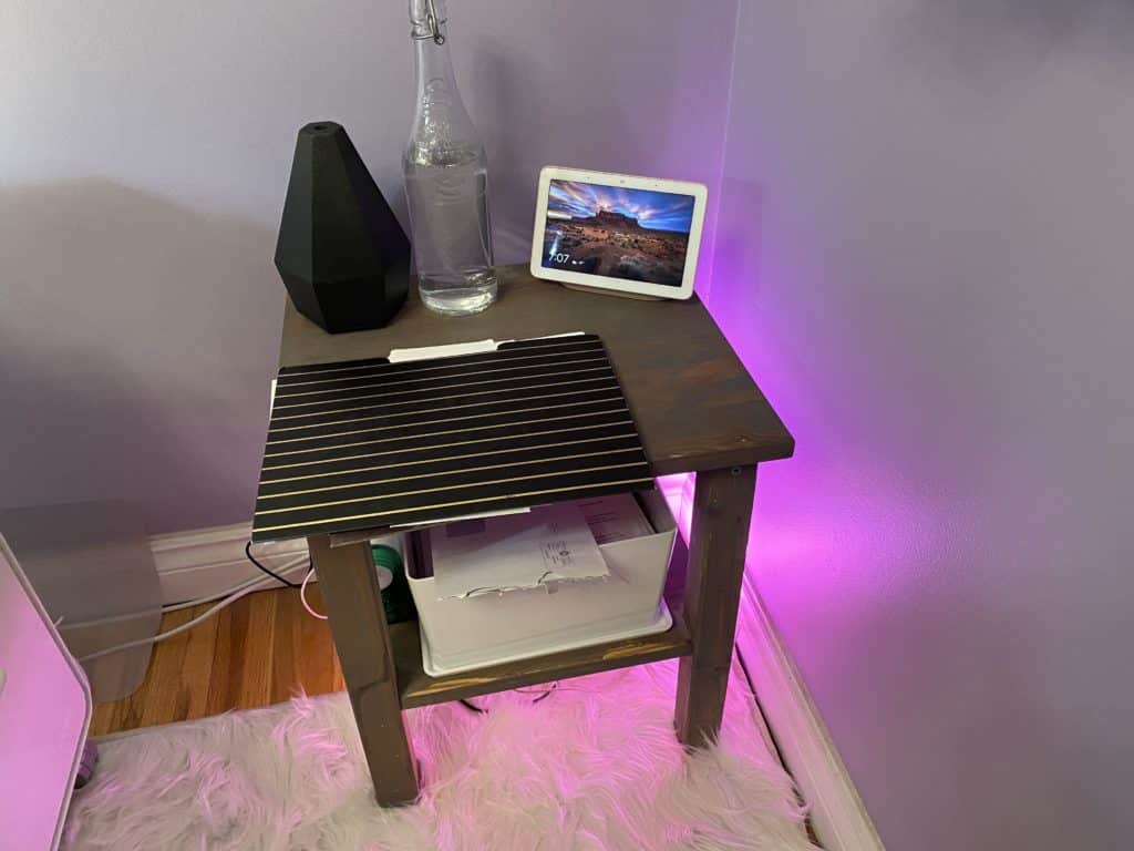 home office upgrade, reno, refresh, office space, how to, lighting, technology