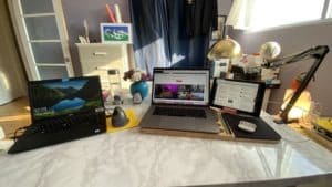 Working from home, home office, tech, tips, ideas, better, improve, apple sidecar, how to