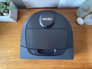 neato d6, robot, vacuum, review, how to