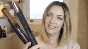 Lunata beauty, flar iton, curling iron, wand, styler, plus, review, how to, temperature