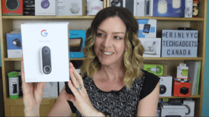 google nest, hello, video doorbell, review