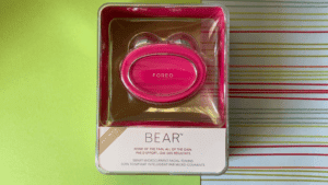 foreo bear, review, how to, does it work
