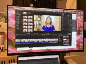 lg, ultrafine, ergo, 4k, widescreen monitor, review