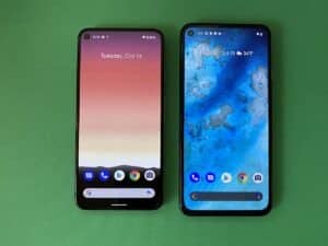 google, pixel, 4a, 5g, 5, phone, review, new, features, canada