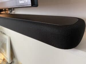 yamaha, yas 209, sound bar, subwoofer, review