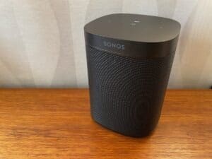 sonos, one, SL, speaker, review