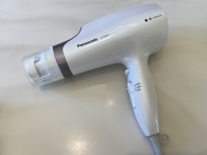 panasonic nanoe, hair dryer, eh-na67, review, best, hair