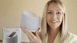 belkin, soundform, elite, smart speaker, qi, charger, review