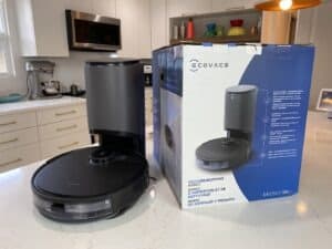 Ecovacs, deebot, n8+, robot, vacuum, mop, review, clean