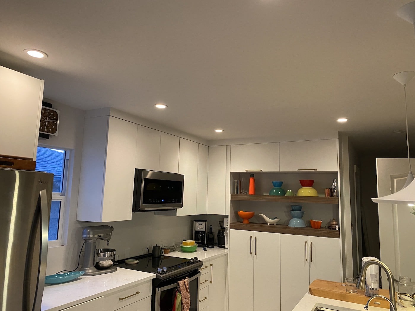 liteline, skye, potlights, smart, tunable, color change, downlights, home, review